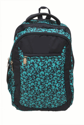 

NoVowels Ankur Polyster School College bags Patten Blue and Black 35 L Backpack(Multicolor)