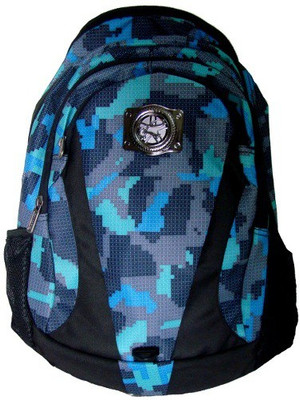 

Uxpress UX011PAN24 Waterproof School Bag(Blue, 12 inch)