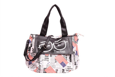 

Shoppers Planet black-spec-shooping-bag Waterproof Shoulder Bag(Multicolor, 16 inch)