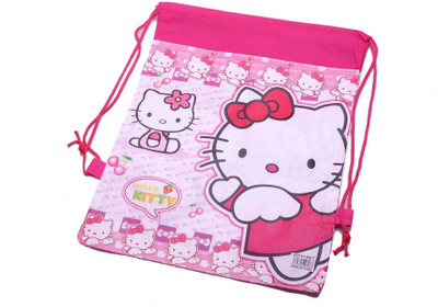

Funcart Funcart Hello Kitty Haversack Bag Waterproof Haversack(Multicolor, 14 inch)