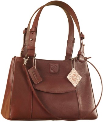 

eZeeBags Maya Collection YA824v1 Leather Handbags dark, tall & handsome. Shoulder Bag(Maroon, 1 L)