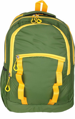 

U United HEPRO Chopper 33 L Backpack(Green, Yellow), Mint green and yellow