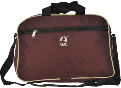 

AMU AMU Tour Bag Waterproof Weekender(Brown, 21 L)