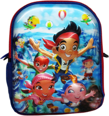 

ehuntz EH86 Waterproof School Bag(Red, 13 inch)