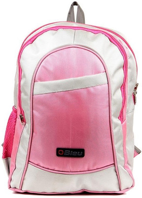 

Bleu School Bag Large (17 Inches) Waterproof School Bag(Pink, Grey, 17 Inches)