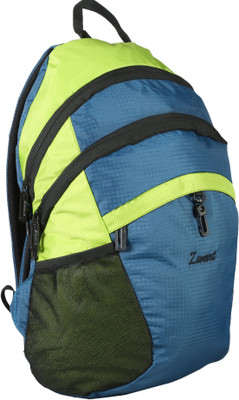 

Zwart ZONI-FG Waterproof School Bag(Blue, Green, 10 L)