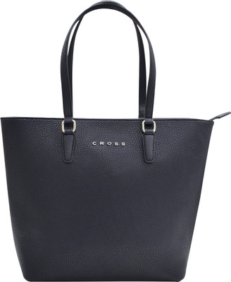 

Cross Andorra Vertical Tote Bag Shoulder Bag(Black, 10 inch)