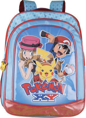 

Pokemon Pokemon Bag -16 inch Waterproof School Bag(Blue, 16 inch)