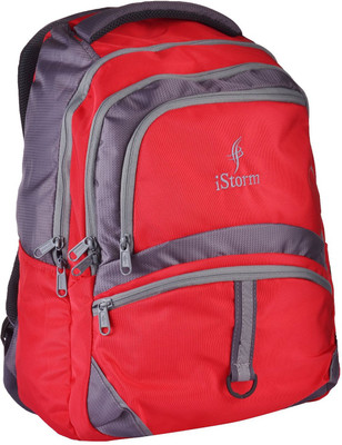 

Istorm IBIS RED Waterproof Backpack(Red, 25 L)