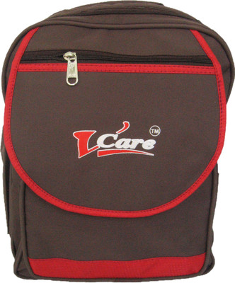 Vcare VC11 School Bag(Brown, 20 L)