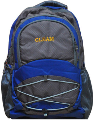 

Gleam 2209EG Waterproof School Bag(Blue, 17 inch)