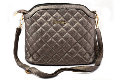 

pinklady wrgbb School Bag(Golden, 9 inch)