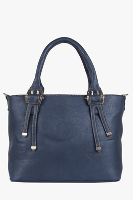 

Satchel Satchel Two string buckle design Shoulder Bag(Blue, 4 inch)
