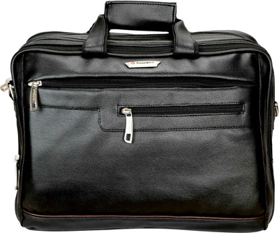 

Sapphire TRICONE Messenger Bag(Black, 8 L)