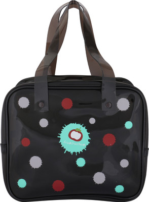 

Priya Exports Fruity Waterproof Multipurpose Bag(Black, 10 inch)