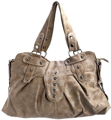 

Cosmosgalaxy Ryana School Bag(Tan, 12 inch)