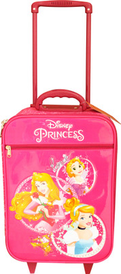 

Gamme DISNEY GAMME PRINCESS KIDS SOFT LUGGAGE BLUE- 18 INCH Waterproof Trolley(Blue, 18 inch)
