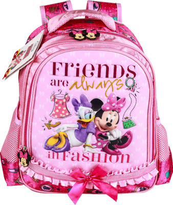 

Disney MinnieFriends are Forever School Bag(Pink, 14 inch)