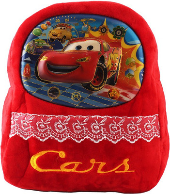 

Styler Girls & Boys Printed Red Backpack(Red, 4 inch)