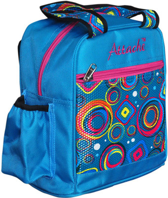 

Attache 102pribla School Bag(Blue, 4 L)