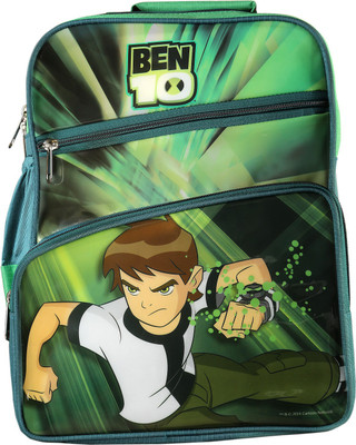 

Finger's Ben10 Kid's School Bag(Green, 8 L)