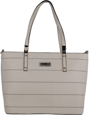 

Pierre Cardin LOUIS03_26195_AVORIO School Bag(Grey, 5 inch)