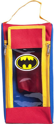 

Lill Pumpkins Red Blue Batman Shoe Pouches Waterproof Multipurpose Bag(Red, 14 inch)
