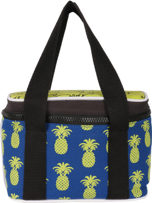 

Kanvas Katha Kanvas Katha Printed Canvas Lunch Bag KKLB003IB Lunch Bag(Blue, 2 L)