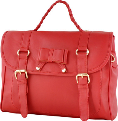 

Ashvah ATBAG022RED Shoulder Bag(Red, 12 inch)