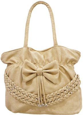 

Imagine Products Betty Handbag Waterproof Shoulder Bag(Beige, 9 L)