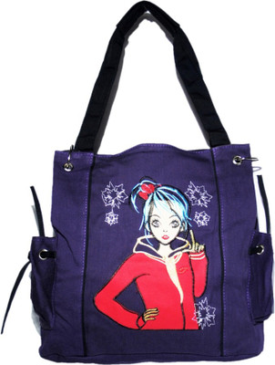 

FAVINO Messenger Bag(Purple)