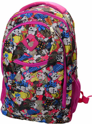 

Mickey Mouse Schoolbags & Backpacks Backpack(Pink, 20 inch)