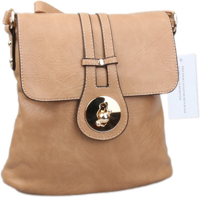 

Chicastic CHIC9095 Shoulder Bag(Beige, 9 inch)