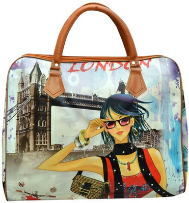 

Edeal Online Digital Printed london Waterproof Multipurpose Bag(Multicolor, 12 inch)