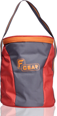 

F Gear Cyli School Bag(Grey, Orange, 5 L)