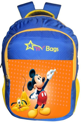 

STAR NV BAGS star1 bluebag0827 School Bag(Blue, 32 L)