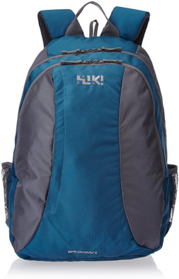 

Wiki Loco 2 Grey Waterproof School Bag(Grey, 30 L)