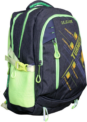 

Gleam 0109DSF Waterproof School Bag(multicolour, 30 L)