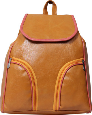 

Gracetop 2PKT-PITHO Backpack(Brown, 3 L)