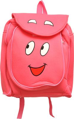 

Kashish Trading Company KTC Pink School Bag 20 Inch Waterproof School Bag(Pink, 1 inch)