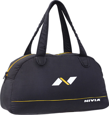 

Nivia Aerobic Carry Bag School Bag(Grey, 18 L)