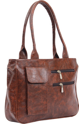 

Bagaholics MBAG1009 Waterproof School Bag(Brown, 5 L)