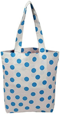 

Cpm Handloom shopping bag School Bag(White, 1 L)