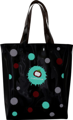 

Priya Exports Fruity Waterproof School Bag(Black, 13 inch)