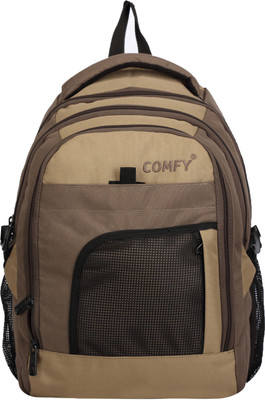 

Comfy K-22 School Bag(Beige, 25 L)