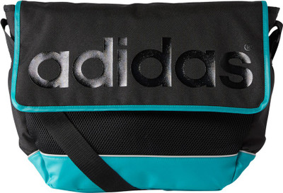 

ADIDAS AZ0881 Messenger Bag(Black)