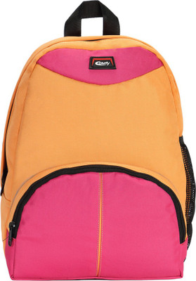 

Comfy K-07 Comfy Brand Yellow Pink Backpack Waterproof Backpack(Yellow, 20 inch)