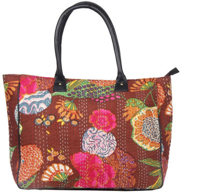 

Jaipur Textiles Hub JTH-OBG-46 Shoulder Bag(Multicolor, 2 inch)