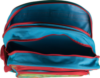 

Motu Patlu Party Time Bag School Bag(Blue, Red, 18 inch)