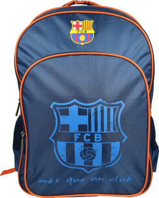 

Simba FCB TEENS CLASSIC SHIELD 16 BP School Bag(Blue, 16 inch)